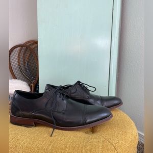 Ashford Hayes Oxfords, Black, Size 11